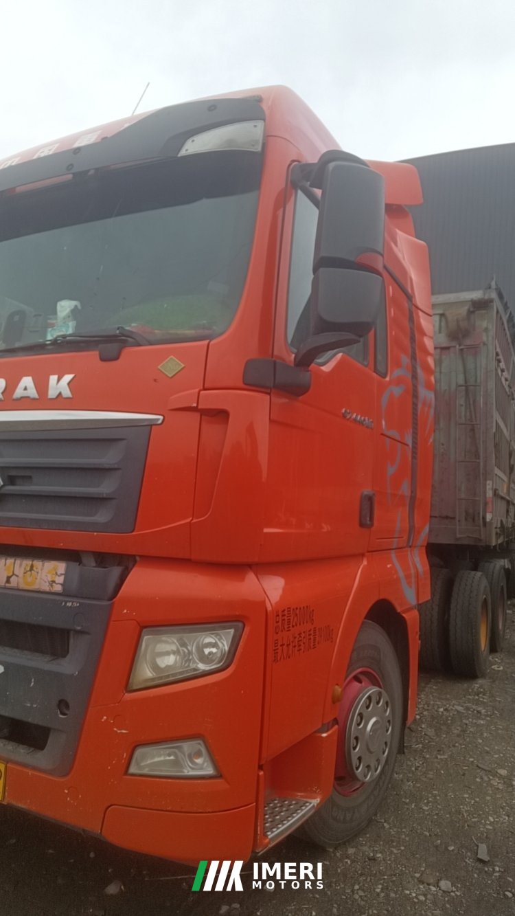 2020 Sinotruk Sitrak G7 440 hp 6X4