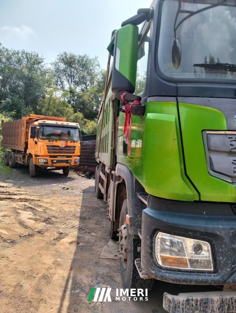 Shacman Delong X3000 550 hp 8X4 8 m - სატვირთო ჩინეთიდან
