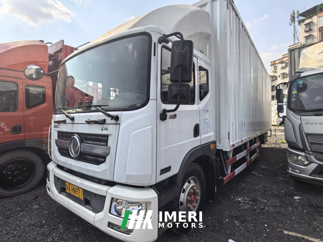Dongfeng Duolika D9 220 hp 4X2 8 m - სატვირთო ჩინეთიდან