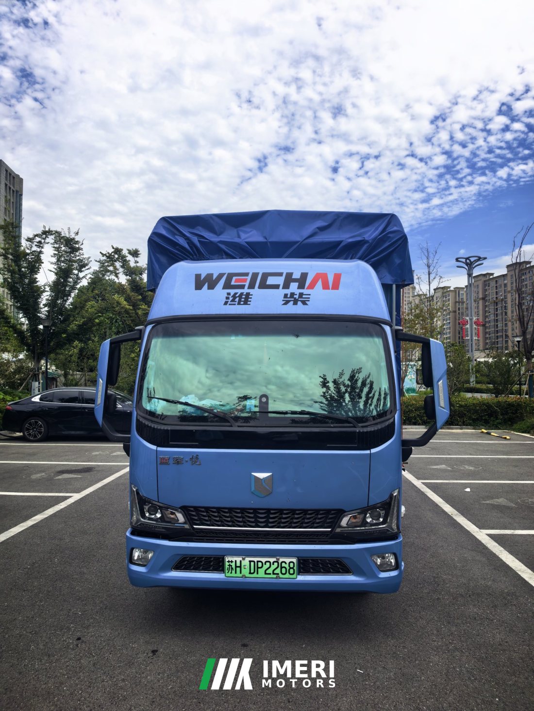 Lanqing EH 4.18 m - სატვირთო ჩინეთიდან