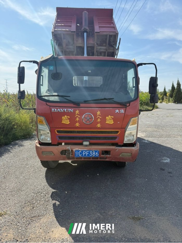 Dayun 170 hp 4X2 4 m - სატვირთო ჩინეთიდან