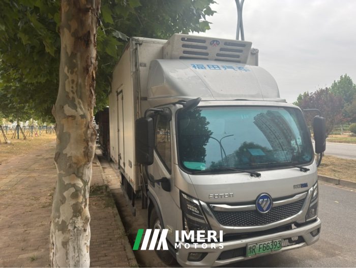 Foton Ollin CTV 129 hp 4X2 4.2 m - სატვირთო ჩინეთიდან