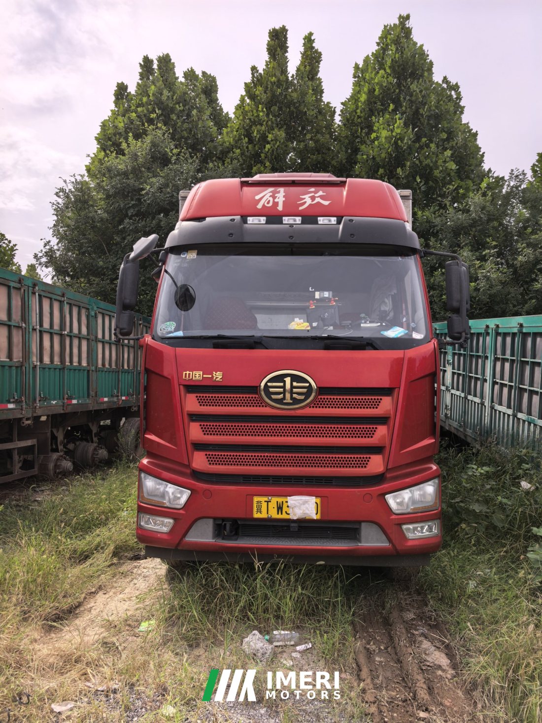 FAW Jiefang J6L 260 hp 6.8 m - სატვირთო ჩინეთიდან
