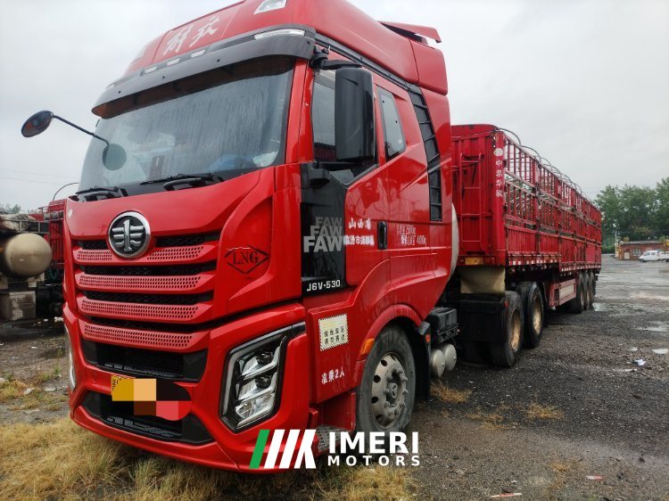 FAW Jiefang J6V 530 hp 6X4 - სატვირთო ჩინეთიდან