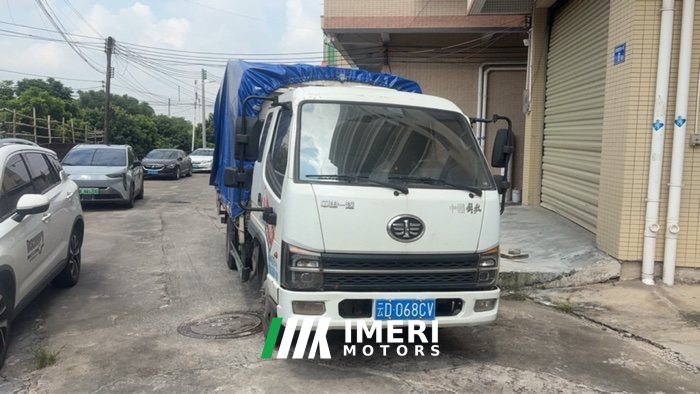 FAW Jiefang 115 hp 4X2 3.27 m - სატვირთო ჩინეთიდან