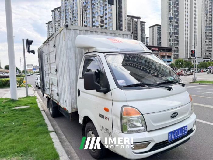 Kama X1 122 hp 4X2 4 m - truck from China