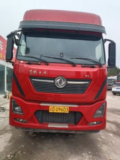 Dongfeng Tianlong KL 560 hp 6X4 - ფოტო 1