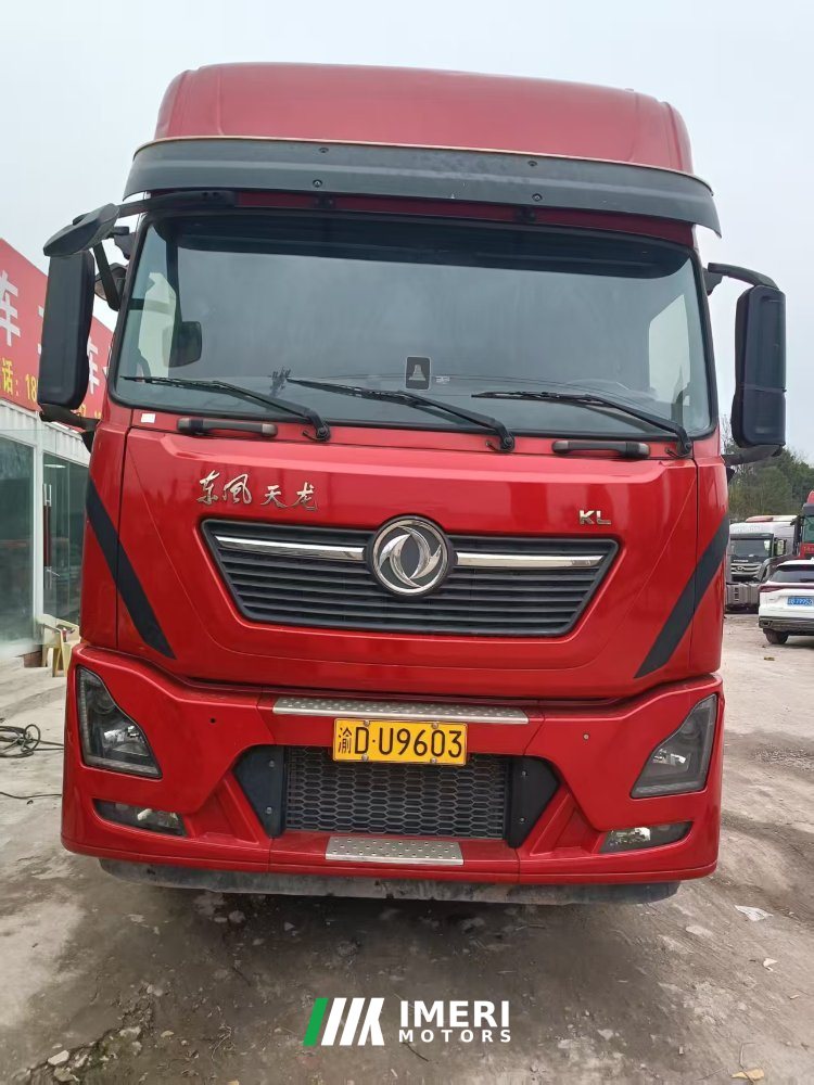 2021 Dongfeng Tianlong KL 560 hp 6X4