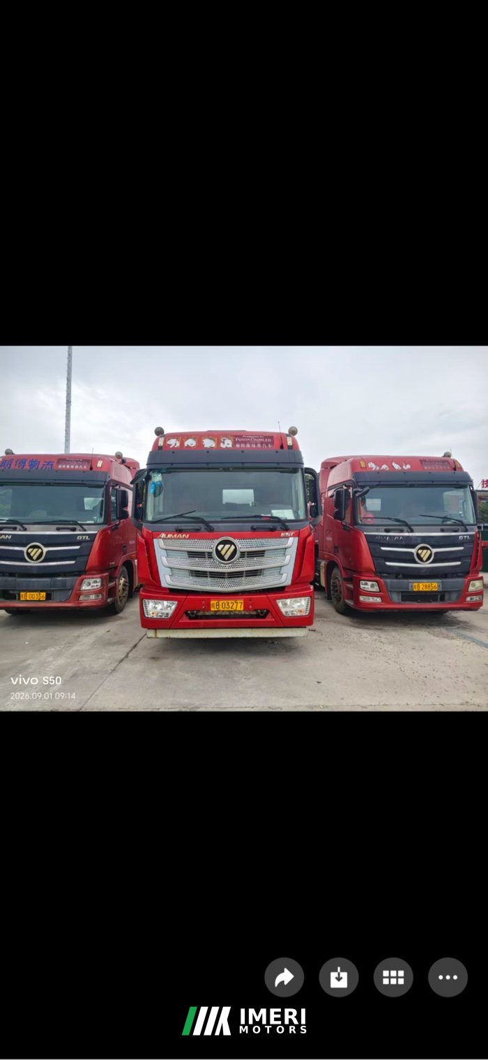 Foton Auman EST 510 hp 6X4 - სატვირთო ჩინეთიდან