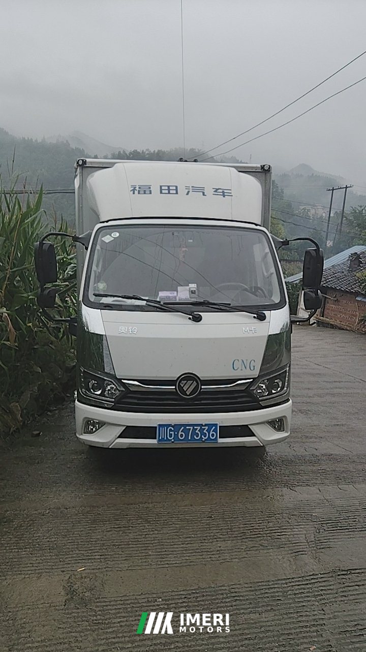 2026 Foton Ollin M Card 144 hp 4X2 4.17 m