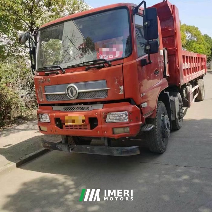 Dongfeng Tianjin KS 220 hp 6X2 7.6 m - სატვირთო ჩინეთიდან