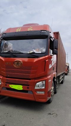 FAW Jiefang JH6 350 hp 8X4 9.5 m - photo 2