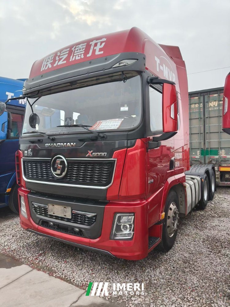 2021 Shacman Delong X5000 480 hp 6X4