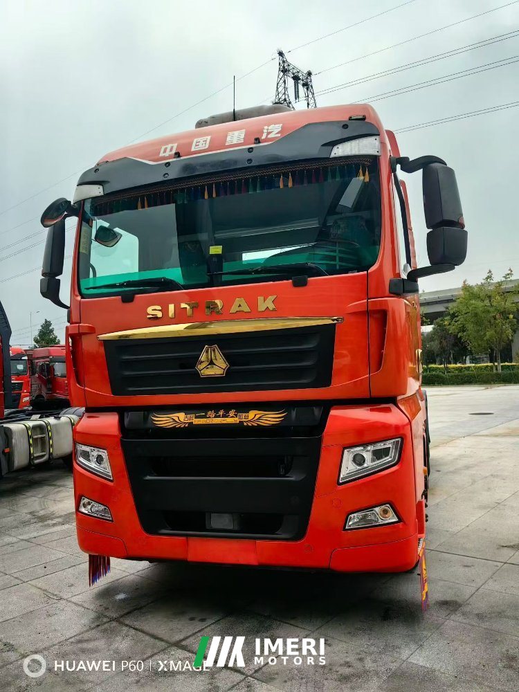 Sinotruk Sitrak C7H 540 hp 6X4 - truck from China