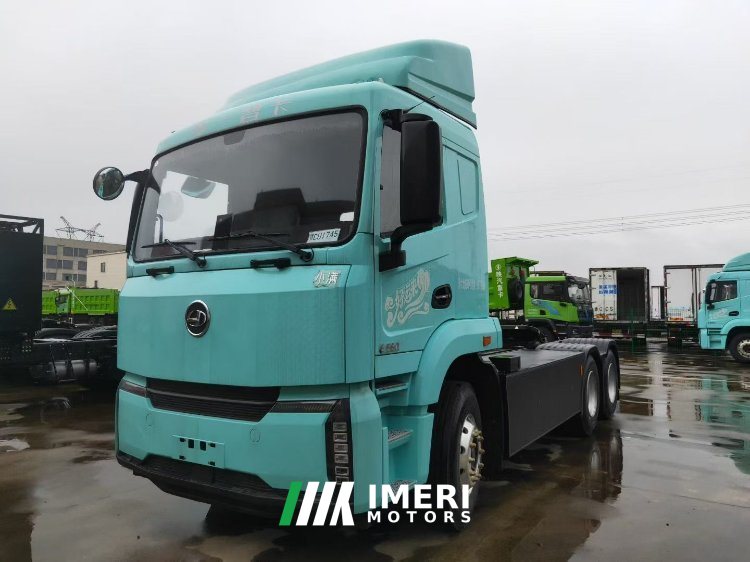 Karry United Heavy Truck Fire Qilin 500 hp 6X4 - truck from China