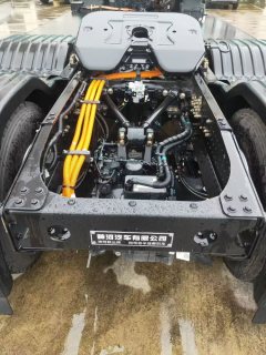 Karry United Heavy Truck Fire Qilin 500 hp 6X4 - photo 6