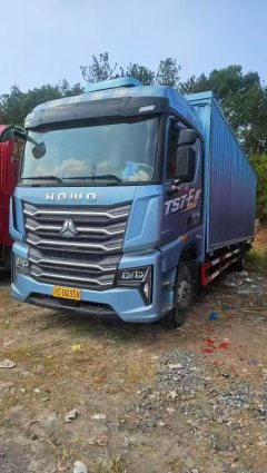 Sinotruk HOWO TS7 290 hp 4X2 9.55 m - ფოტო 1