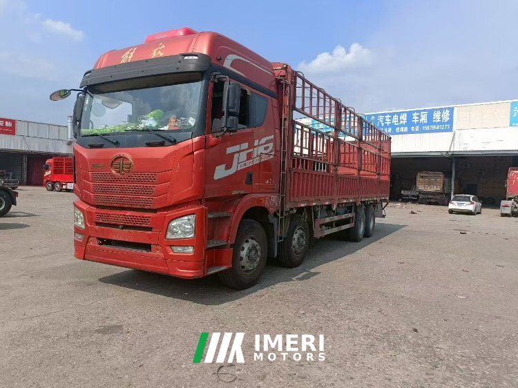 2018 FAW Jiefang JH6 375 hp 8X4 9.5 m