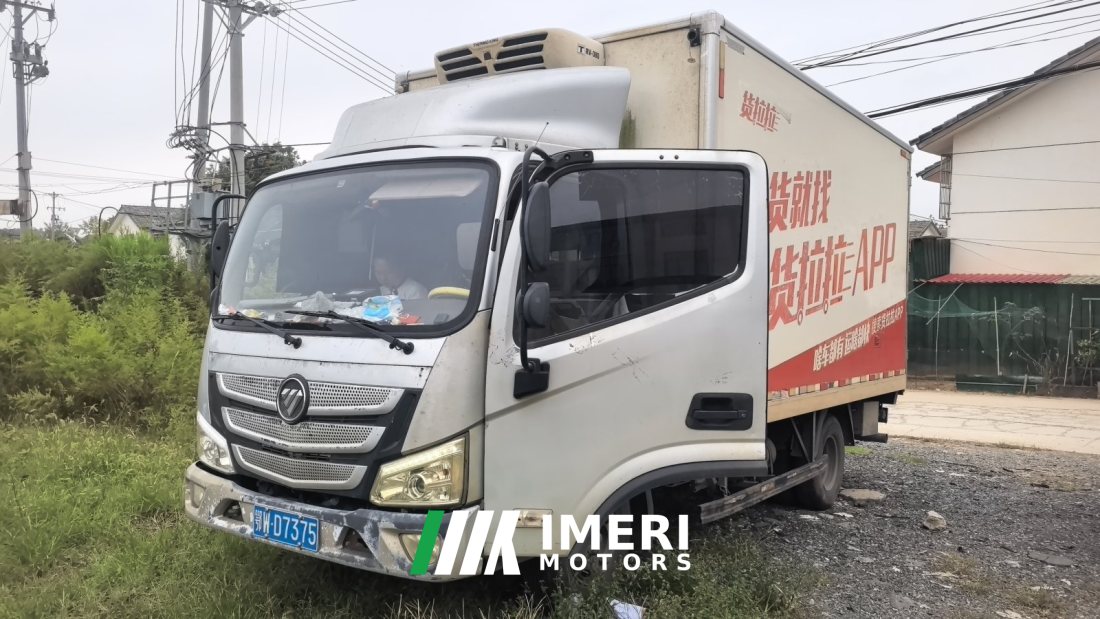 Foton Aumark S1 130 hp 4X2 4.2 m - грузовик из Китая