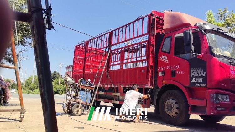 FAW Jiefang J6L 220 hp 4X2 6.75 m - სატვირთო ჩინეთიდან