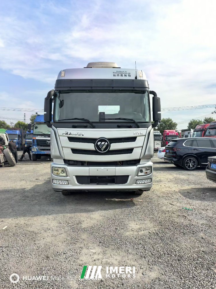 Foton Auman GTL 490 hp 6X4 - грузовик из Китая