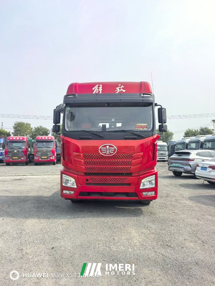 FAW Jiefang JH6 480 hp 6X4 - грузовик из Китая