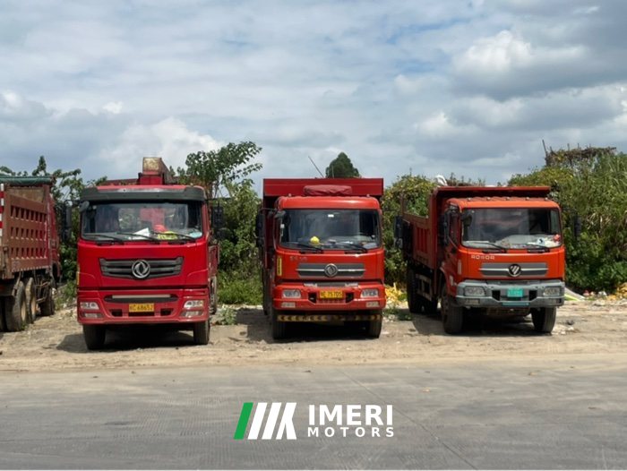 2019 Dongfeng Huashen T7 310 hp 8X4 8.5 m