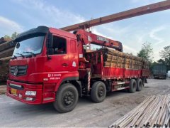 Dongfeng Huashen T7 310 hp 8X4 8.5 m - фото 10