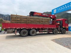 Dongfeng Huashen T7 310 hp 8X4 8.5 m - фото 3