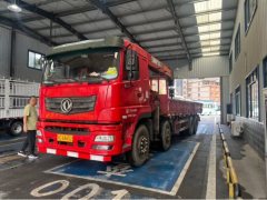 Dongfeng Huashen T7 310 hp 8X4 8.5 m - фото 6
