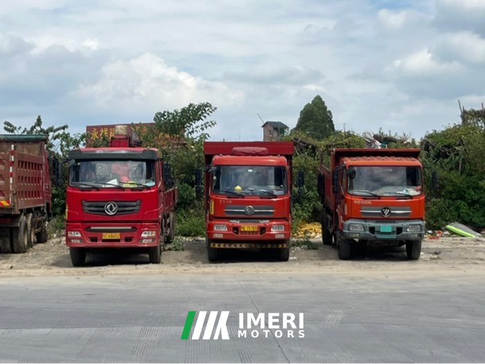 2018 Dongfeng Tianjin 310 hp 8X4 6.8 m