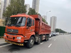 Dongfeng Tianjin 310 hp 8X4 6.8 m - ფოტო 3