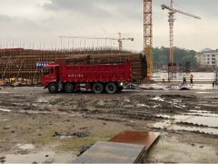 Dongfeng Tianjin 310 hp 8X4 6.8 m - ფოტო 4