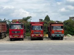 Dongfeng Tianjin 310 hp 8X4 6.8 m - ფოტო 8