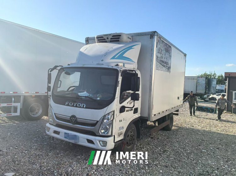 Foton Ollin CTS 156 hp 4X2 4.2 m - грузовик из Китая