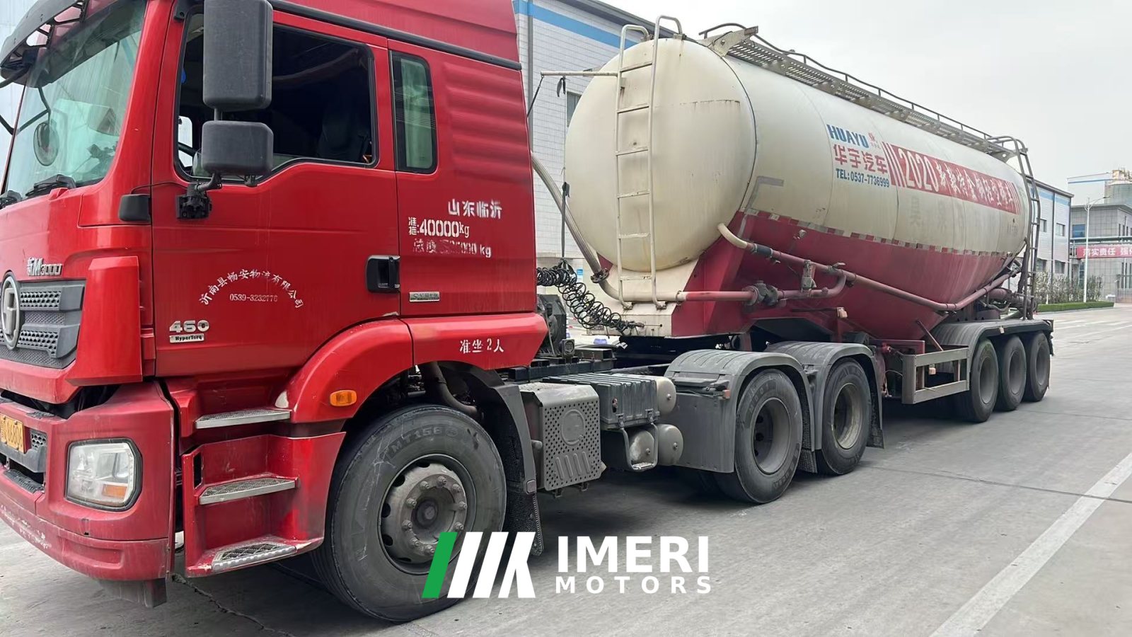 2020 Shacman Delong New M3000 460 hp 6X4