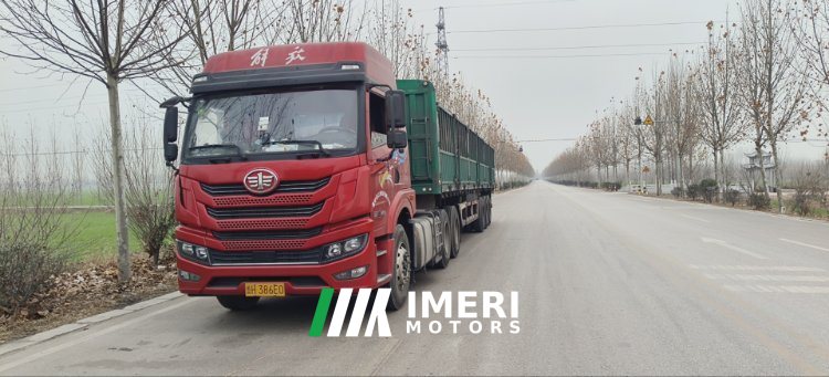 FAW Jiefang Han V 460 hp 6X4 - truck from China