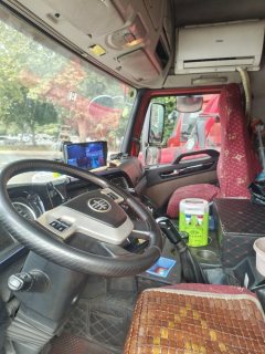 FAW Jiefang Han V 460 hp 6X4 - photo 4