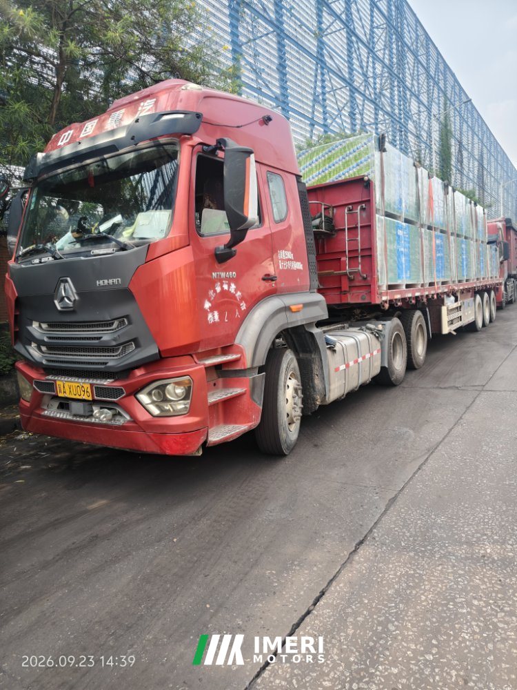 Sinotruk HOWO T7H 460 hp 6X4 - truck from China