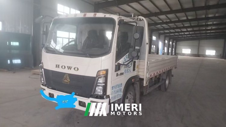 SINOTRUK HOWO Light Duty Truck Hanjiang 130 hp 4X2 4.15 m - грузовик из Китая