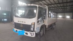 SINOTRUK HOWO Light Duty Truck Hanjiang 130 hp 4X2 4.15 m - фото 1