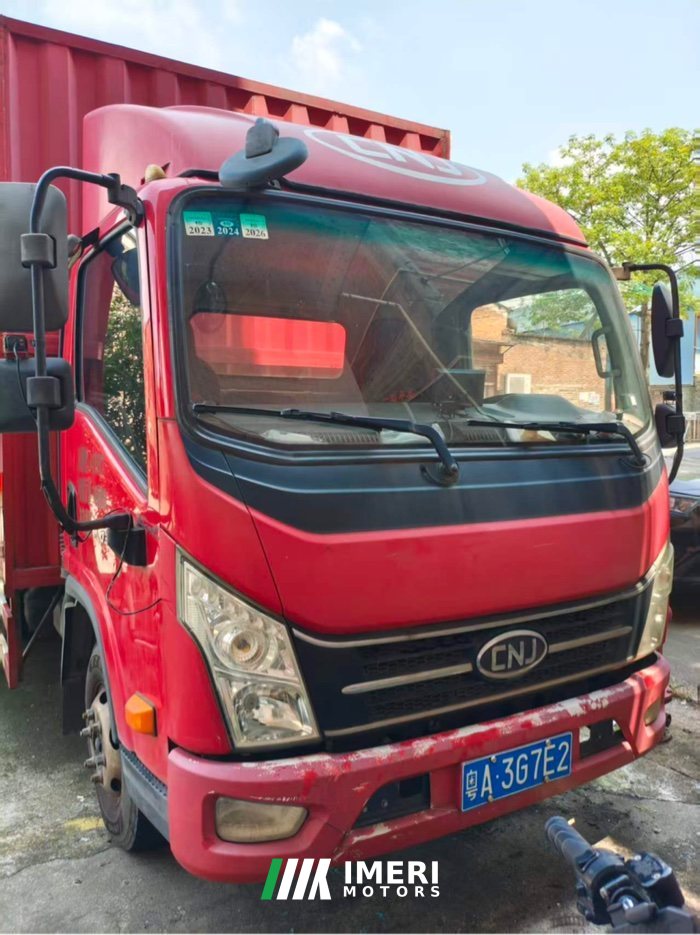 Nanjun Ruijie D30 140 hp 4X2 4.1 m - truck from China