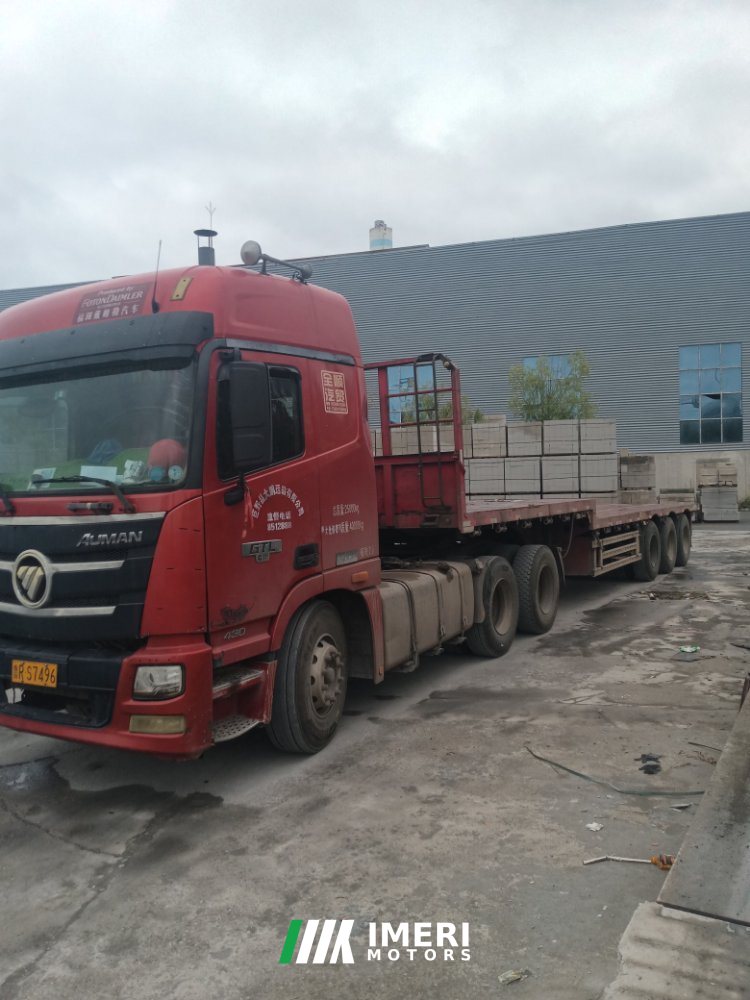 Foton Auman GTL 430 hp 6X4 - truck from China