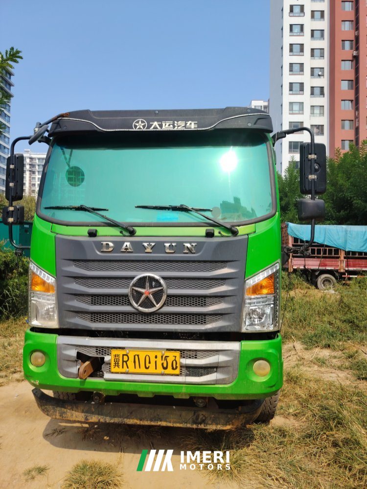 2023 Dayun G5 165 hp 4X2 3.8 m