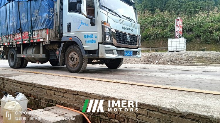 2023 SINOTRUK HOWO Light Duty Truck Commander 160 hp 4X2 4.2 m