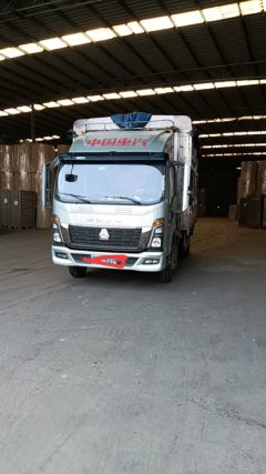 SINOTRUK HOWO Light Duty Truck Commander 160 hp 4X2 4.2 m - ფოტო 2