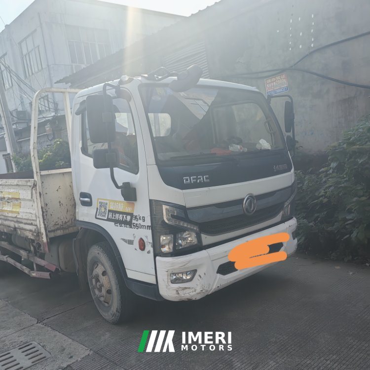 Dongfeng Captain Capster K6 141 hp 4X2 - truck from China