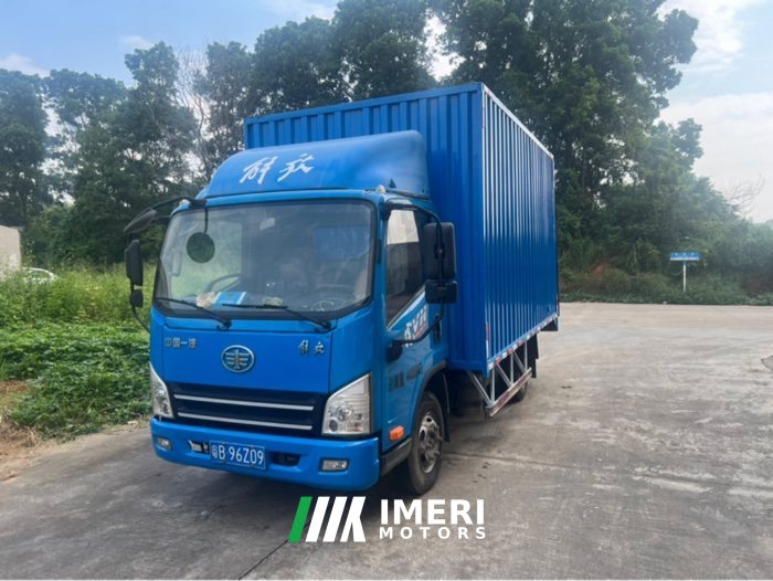 2023 FAW Jiefang Tiggo V 130 hp 4X2 4.16 m