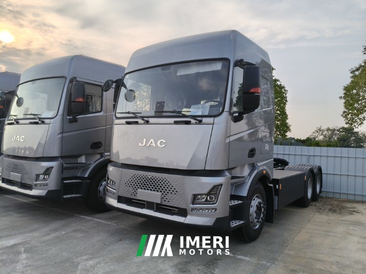 JAC Gallop Starway X7 660 hp 6X4 - სატვირთო ჩინეთიდან