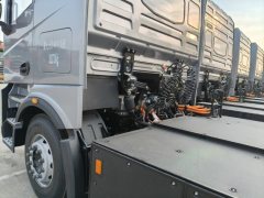 JAC Gallop Starway X7 660 hp 6X4 - ფოტო 3
